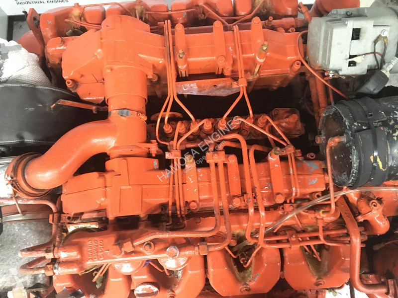 قطع غيار الأشغال العمومية Scania DSI14.75 FOR ARTS