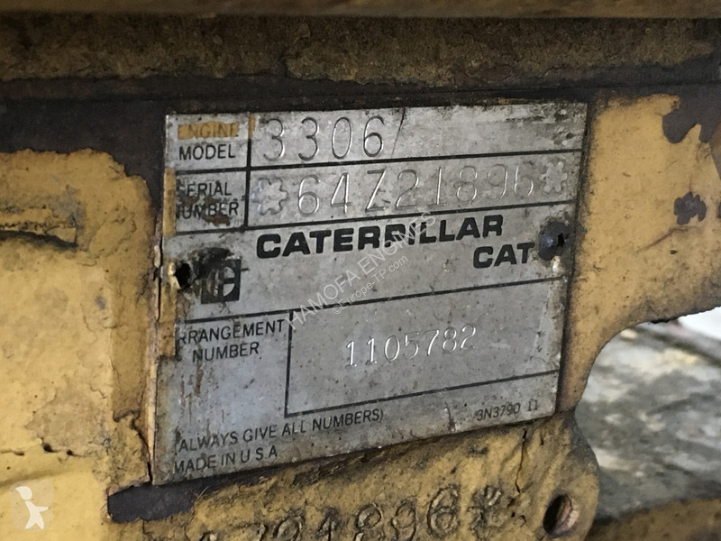 Náhradné diely na stavebné stroje Caterpillar...