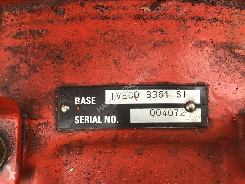 Reservedele til offentligt anlægsarbejde Iveco...