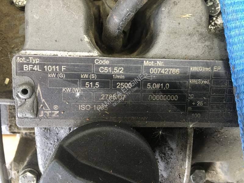 قطع غيار الأشغال العمومية Deutz BF4L1011F USED