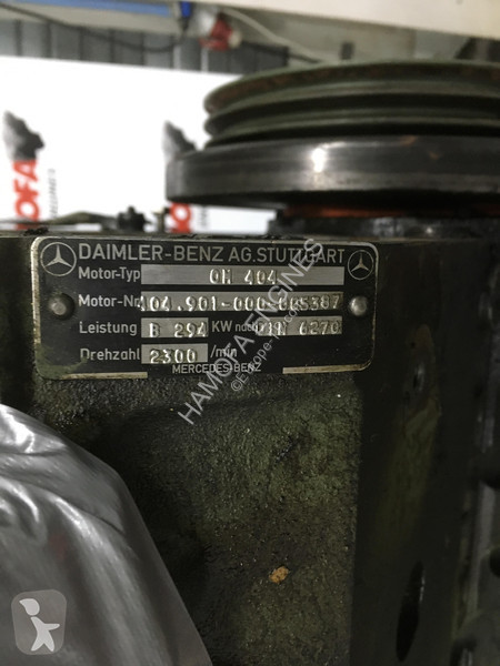 Náhradné diely na stavebné stroje Mercedes-Benz...
