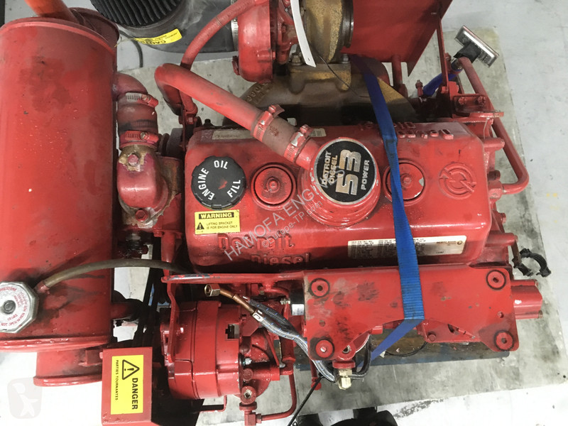 قطع غيار الأشغال العمومية Detroit Diesel 03D53...