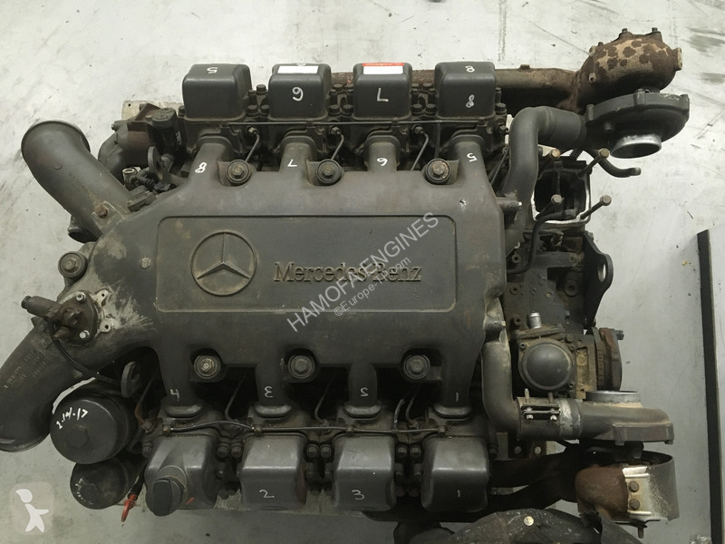 Náhradné diely na stavebné stroje Mercedes-Benz...