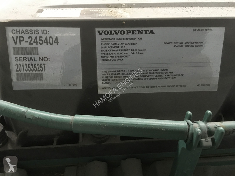 Losse onderdelen bouwmachines Volvo TAD1355GE NEW