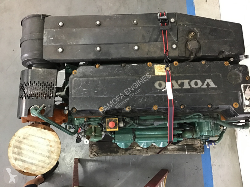 قطع غيار الأشغال العمومية Volvo D12D-C MH USED