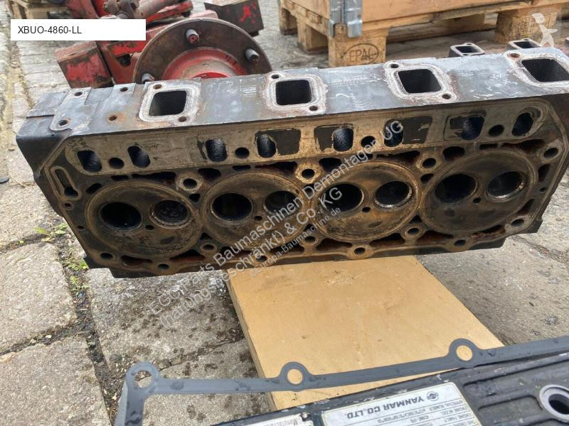 قطع غيار الأشغال العمومية Komatsu Bloc-moteur...