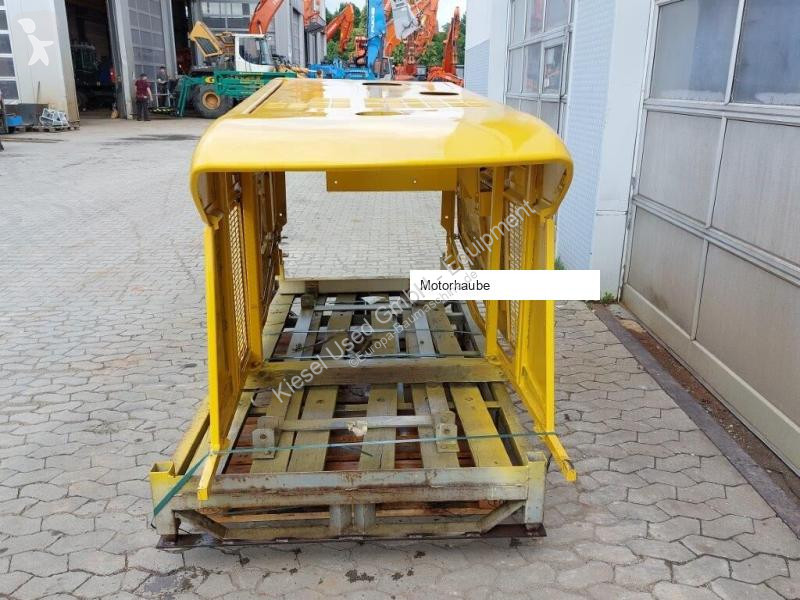 Peças máquinas de construção civil Komatsu...