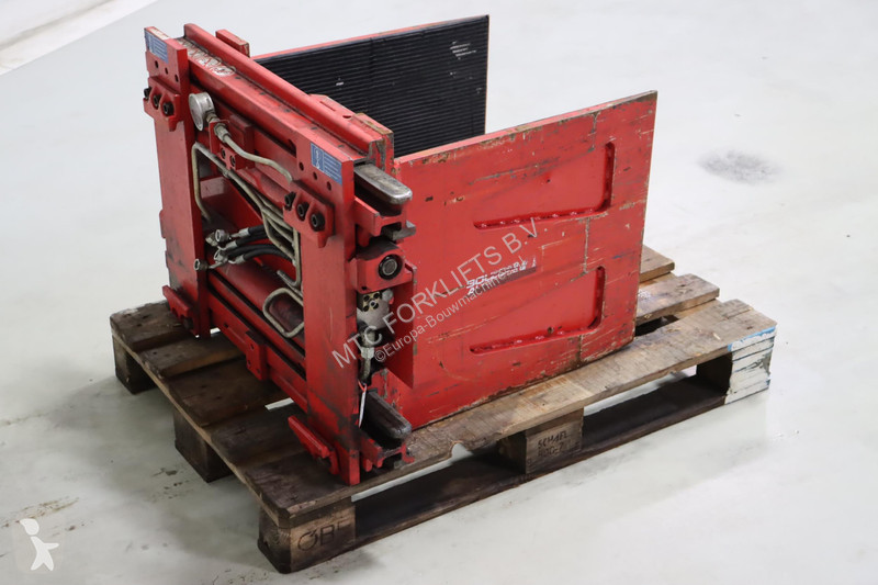 Losse onderdelen bouwmachines Bolzoni-Auramo...