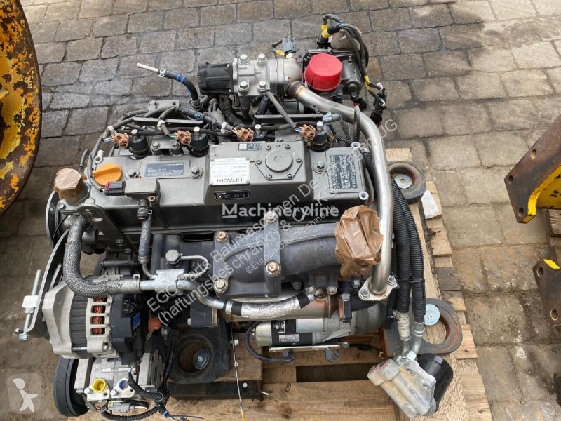 قطع غيار الأشغال العمومية Hitachi Moteur Yanmar...