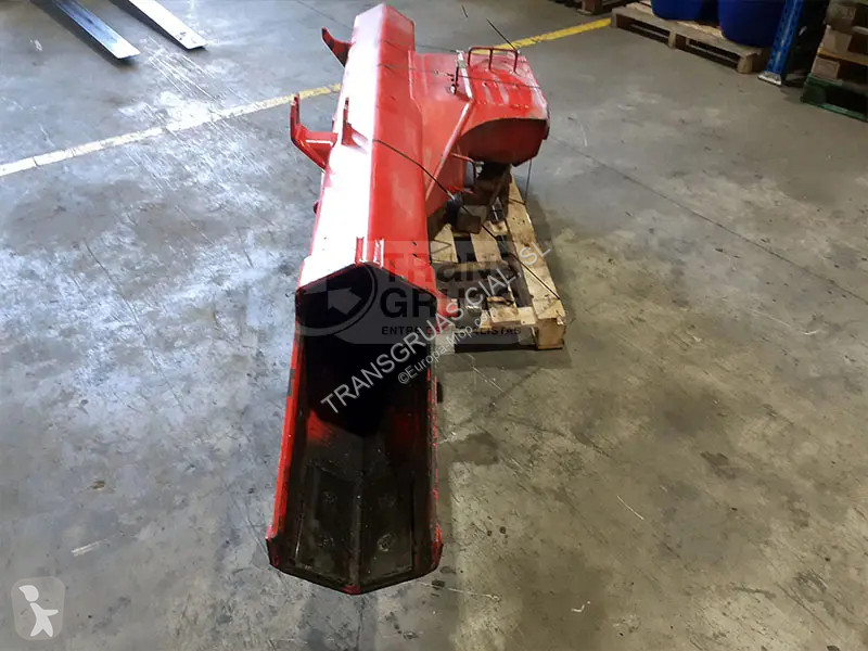 Uitrusting voor vrachtwagens Fassi Grúa para...
