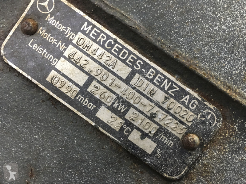 Náhradné diely na stavebné stroje Mercedes-Benz...