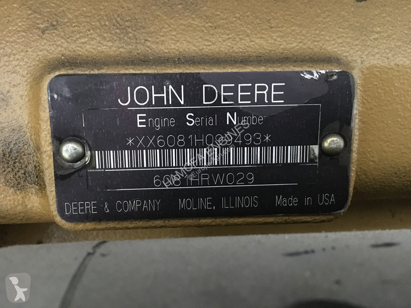 قطع غيار الأشغال العمومية John Deere 6081HRW029...