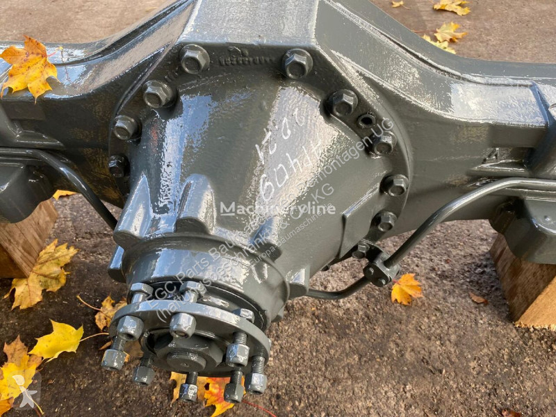 Losse onderdelen bouwmachines Liebherr Essieu...