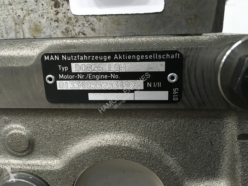 Losse onderdelen bouwmachines MAN D0826 LOH...
