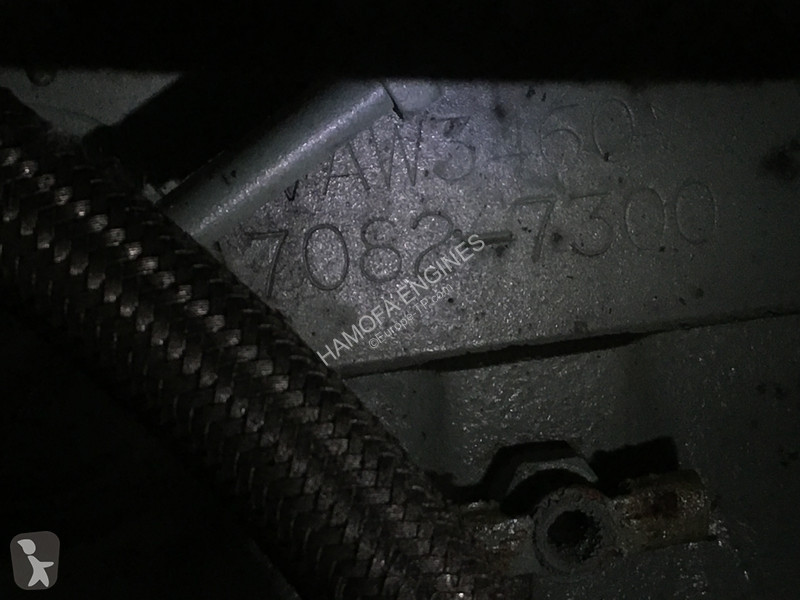 قطع غيار الأشغال العمومية Detroit Diesel...