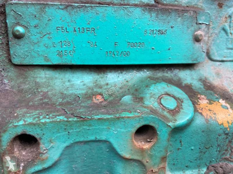 Peças máquinas de construção civil Deutz
