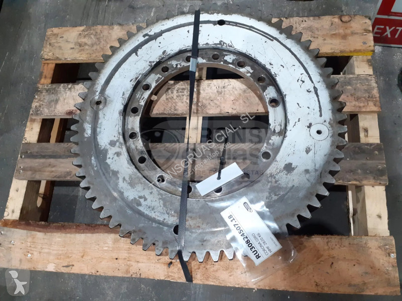 Uitrusting voor vrachtwagens HMF