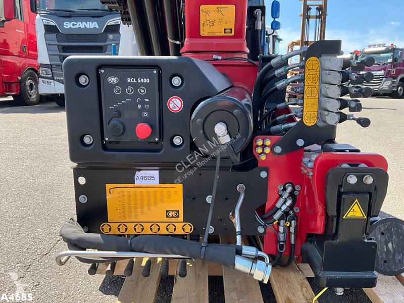 قطع غيار الأشغال العمومية HMF 23 Tonmeter...