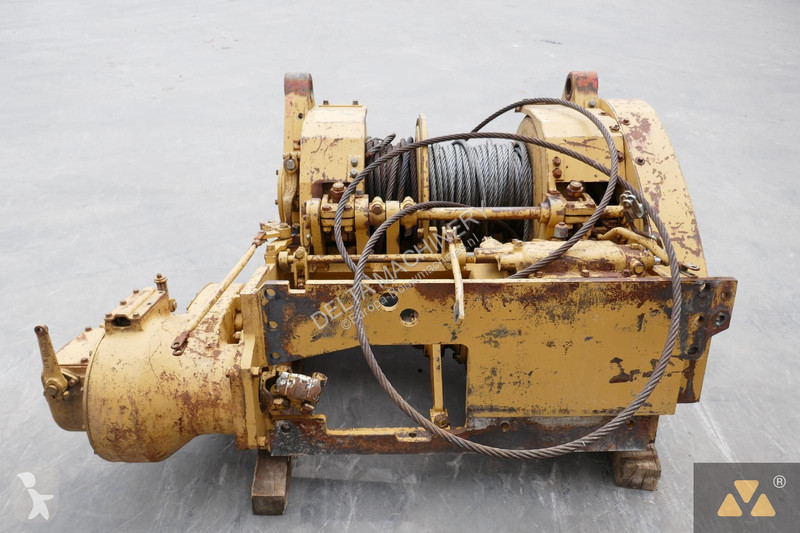 Losse onderdelen bouwmachines Caterpillar 572G...