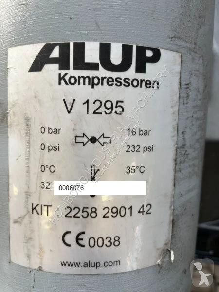 Reservedele til offentligt anlægsarbejde Kaeser...