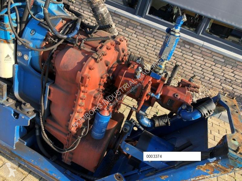 قطع غيار الأشغال العمومية Valmet Moteur Sisu...