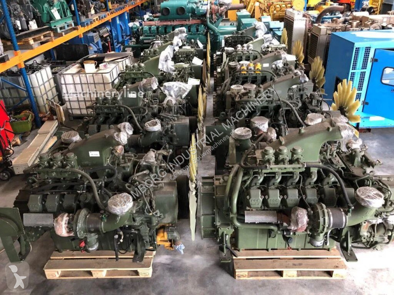 Losse onderdelen bouwmachines MTU Moteur  12V...