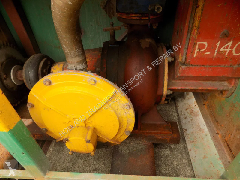 Losse onderdelen bouwmachines  waterpomp selwood