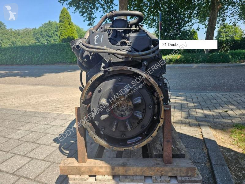 Reservedele til offentligt anlægsarbejde Deutz
