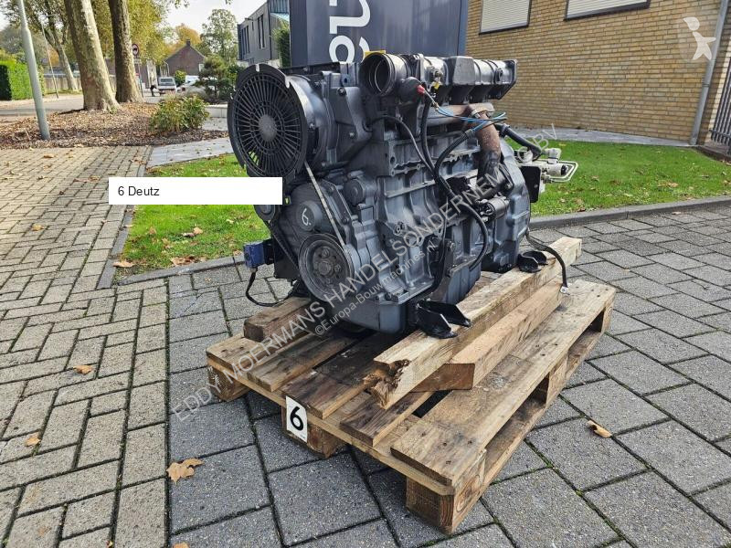 Peças máquinas de construção civil Deutz Moteur...