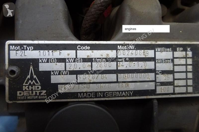 قطع غيار الأشغال العمومية Deutz Several