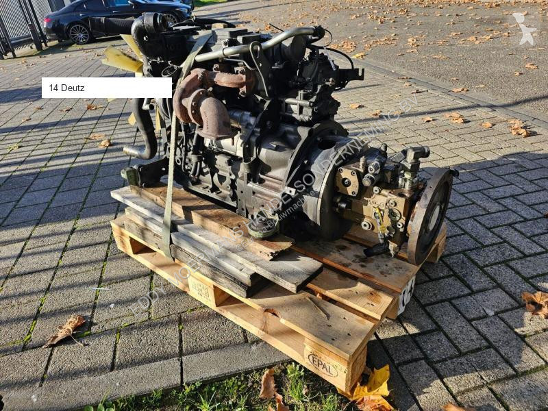 Reservedele til offentligt anlægsarbejde Deutz