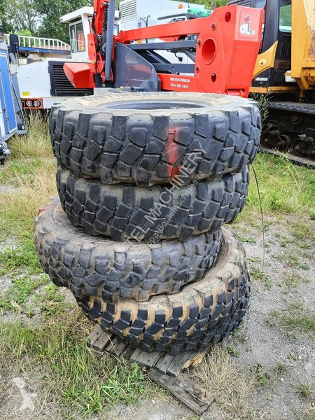 Losse onderdelen bouwmachines Michelin...