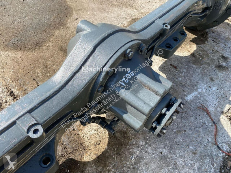 Recambios maquinaria OP Liebherr Essieu avant...