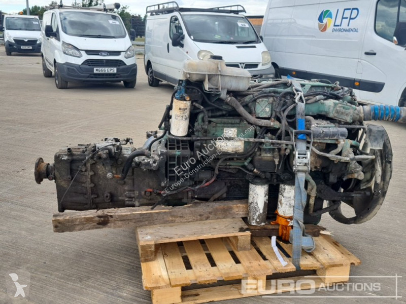 Losse onderdelen bouwmachines Volvo