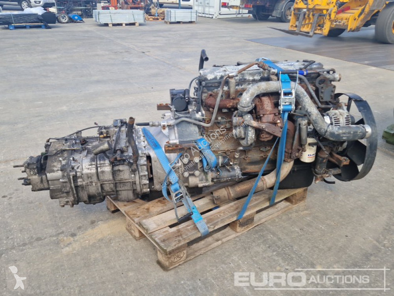 Losse onderdelen bouwmachines Iveco