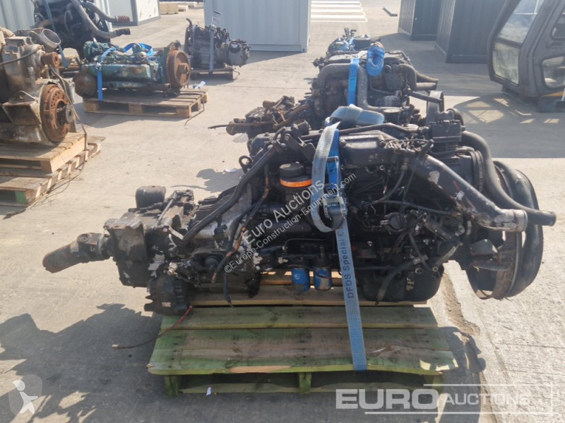Losse onderdelen bouwmachines Iveco