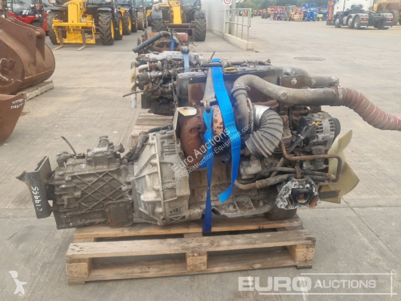 Losse onderdelen bouwmachines Renault
