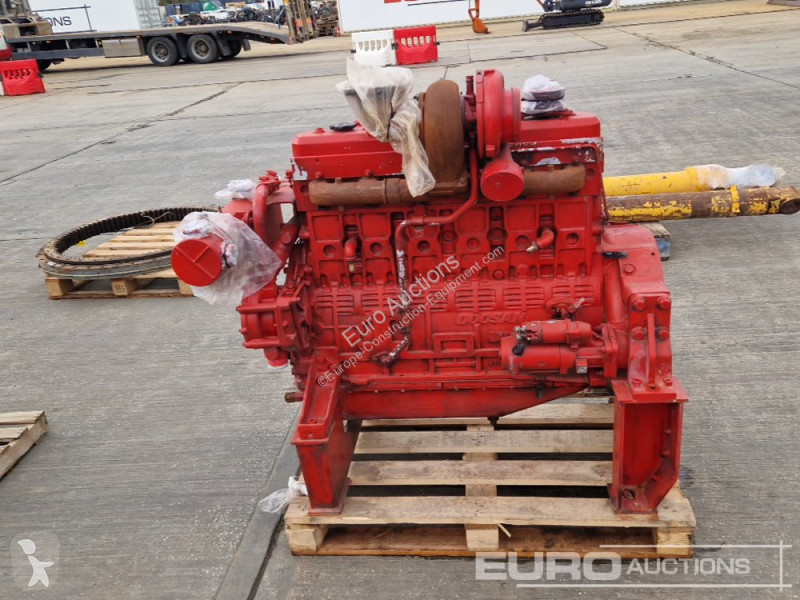 Losse onderdelen bouwmachines Doosan
