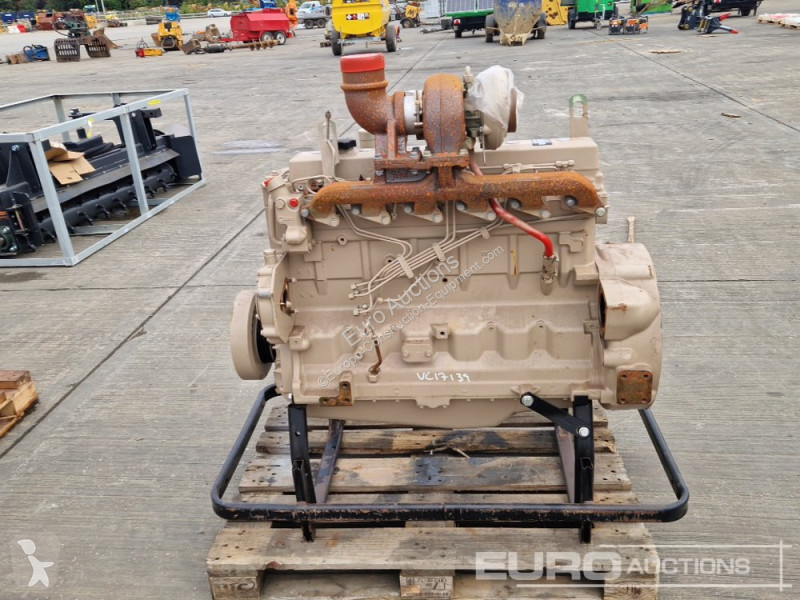 Losse onderdelen bouwmachines John Deere
