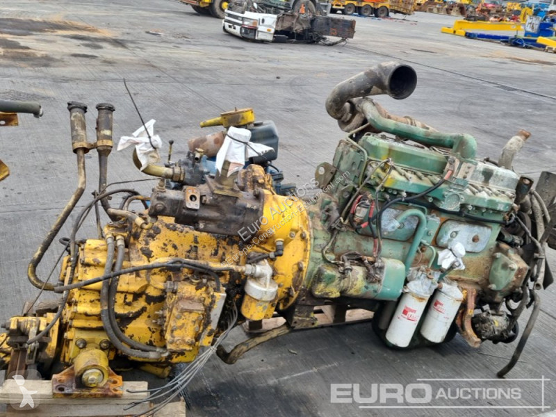 Pezzi di ricambio macchine movimento terra Volvo
