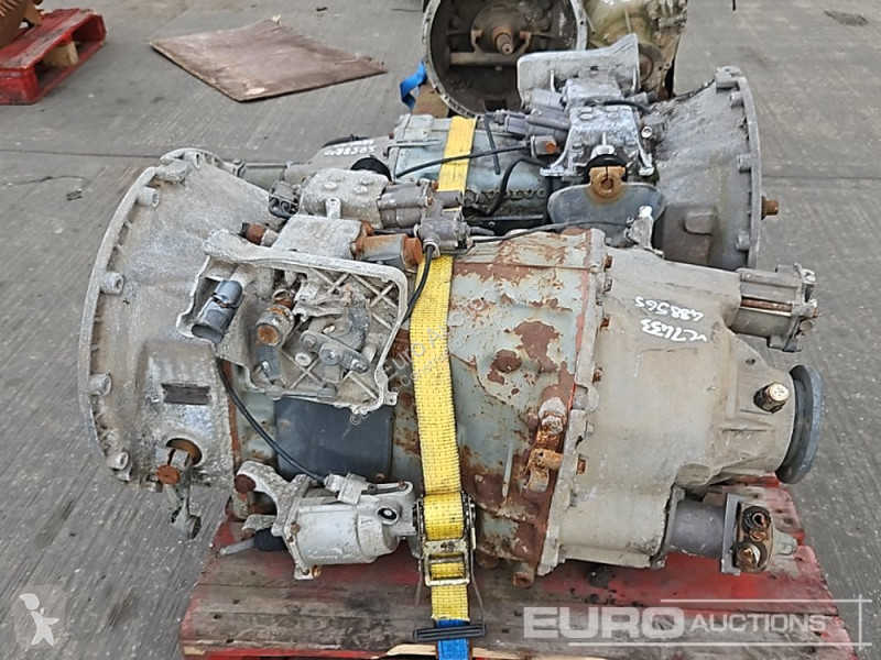 Losse onderdelen bouwmachines Volvo