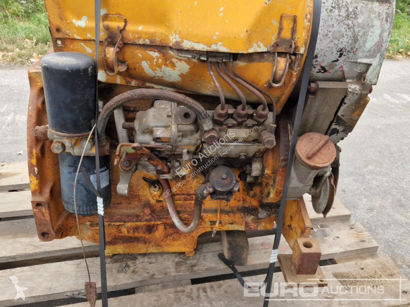 Losse onderdelen bouwmachines Deutz