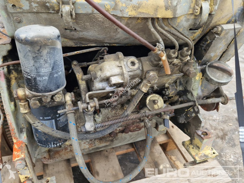 Losse onderdelen bouwmachines Deutz
