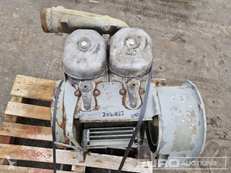 Losse onderdelen bouwmachines Deutz
