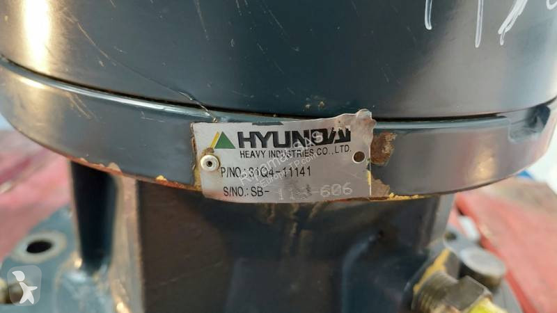 Peças máquinas de construção civil Hyundai