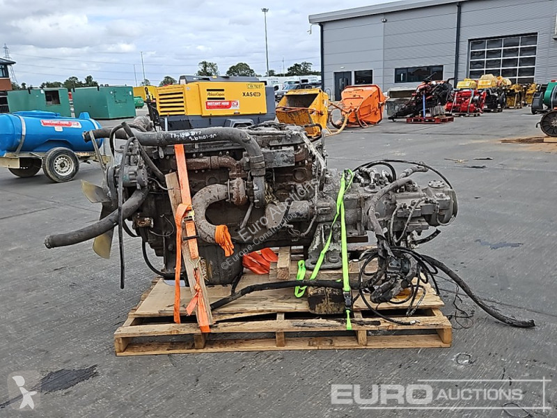 Losse onderdelen bouwmachines Liebherr