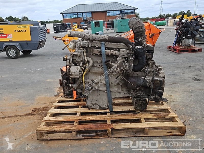 Losse onderdelen bouwmachines Liebherr