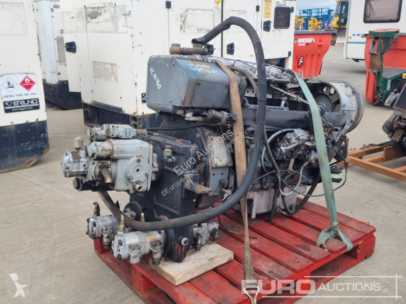 Losse onderdelen bouwmachines Deutz