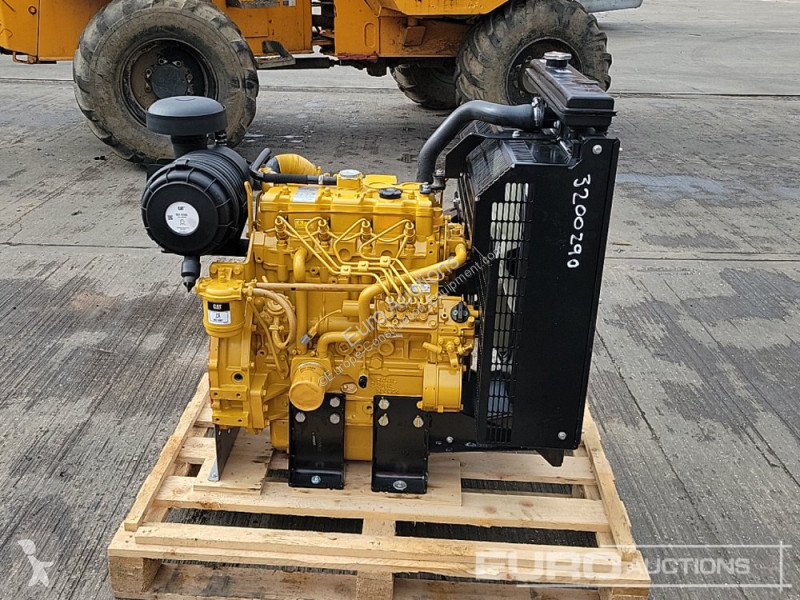 Peças máquinas de construção civil Caterpillar