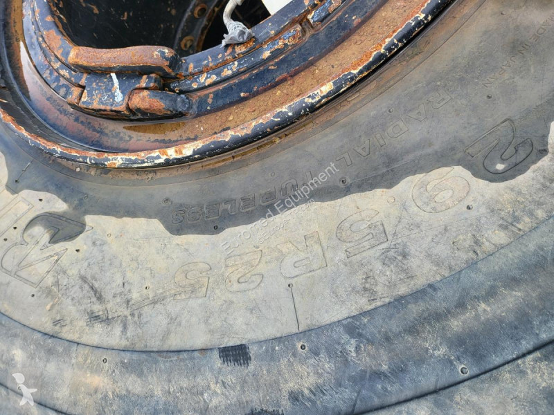 Losse onderdelen bouwmachines Bridgestone